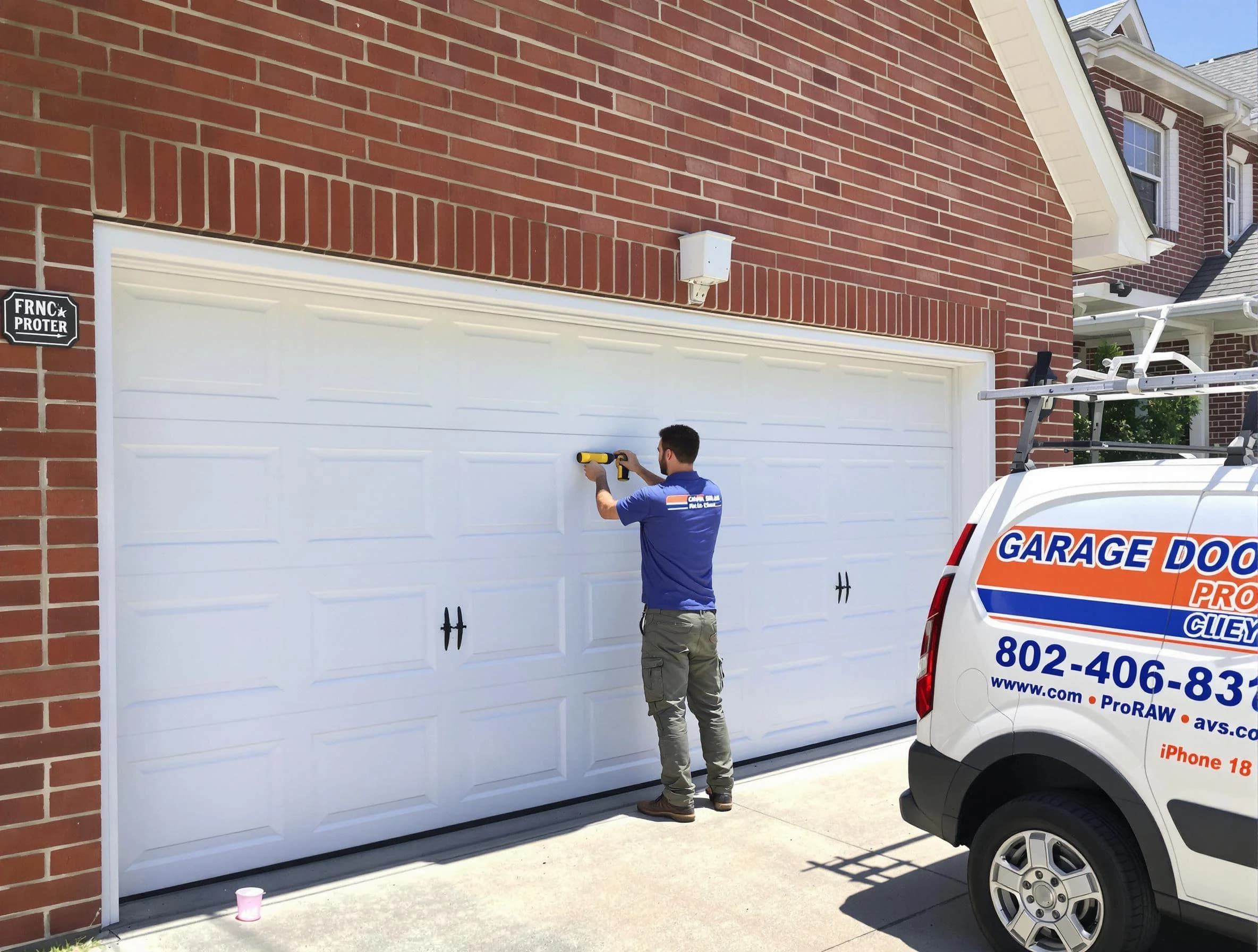 Local garage door repair service by North Plainfield Garage Door Repair in North Plainfield