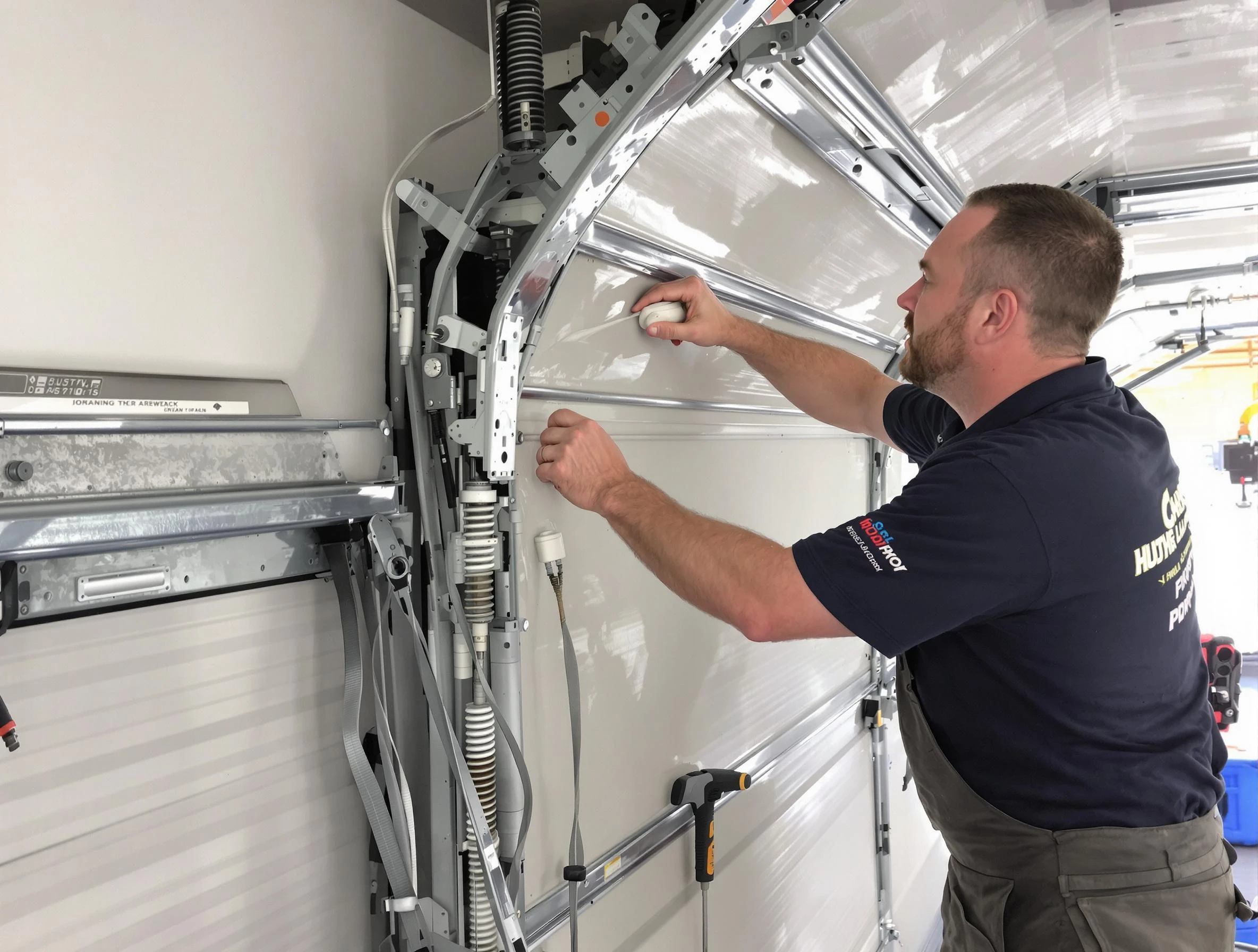 Noisy Garage Door Fix in South Plainfield, NJ